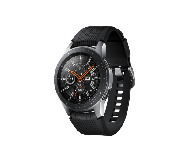 SAMSUNG Galaxy Watch 46mm SM-R800NZSAXEO Silver - 444851 - zdjęcie